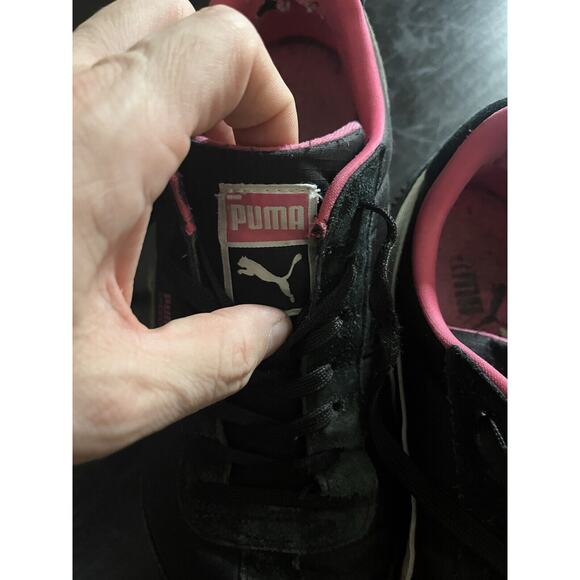 Puma Speeder Women’s Sneakers - Black & Pink - Picture 9 of 11